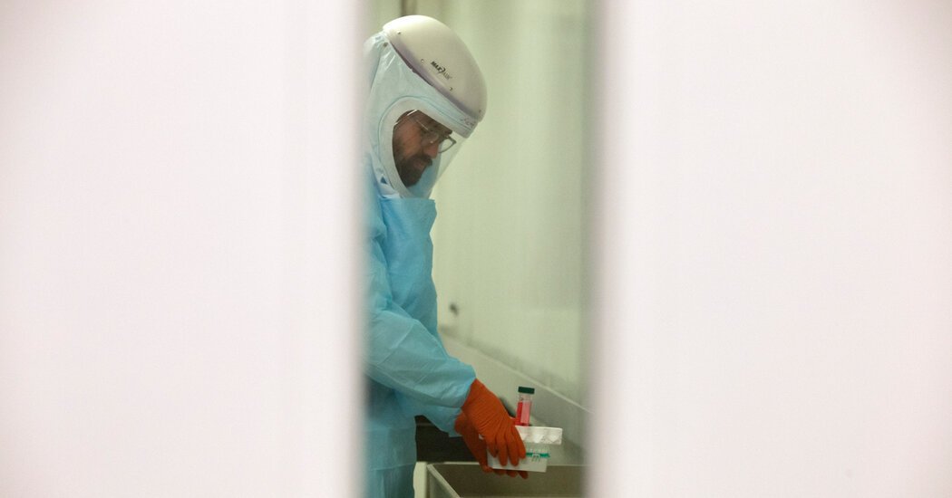 U.S. Tightens Rules on Risky Virus Research