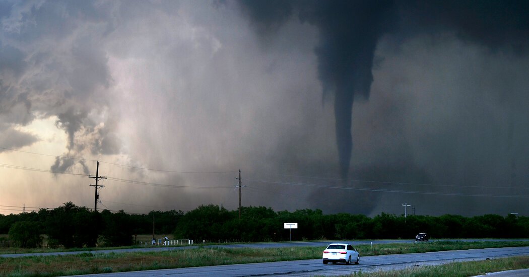 The U.S. Is Getting More Heavy Tornado Days. Scientists Are Trying to Figure Out Why.