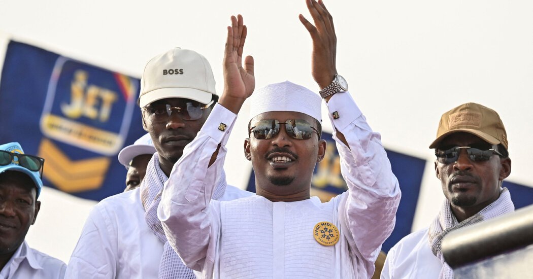 Chad’s Military Ruler Is Announced as Winner of Disputed Election