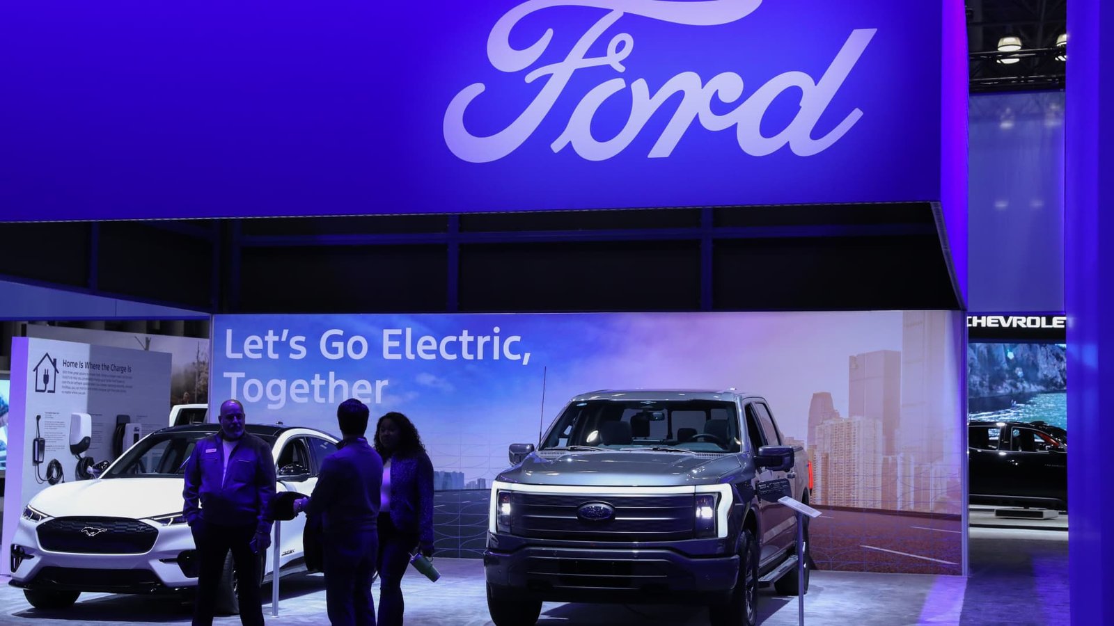 Despite reasons for its latest EV sales surge, there’s a lot going right at Ford