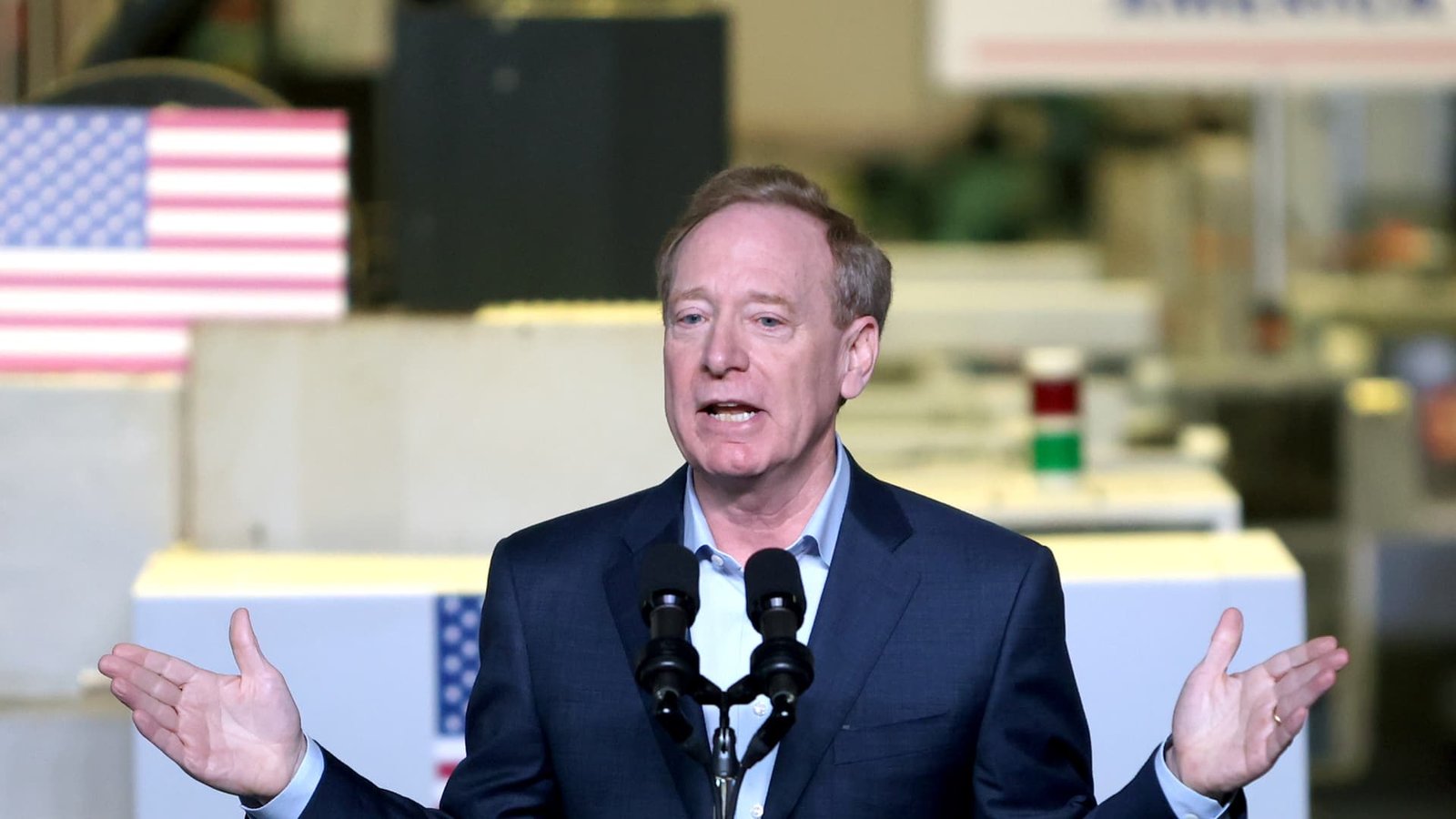 Home committee seeks Microsoft’s Brad Smith for cybersecurity listening to