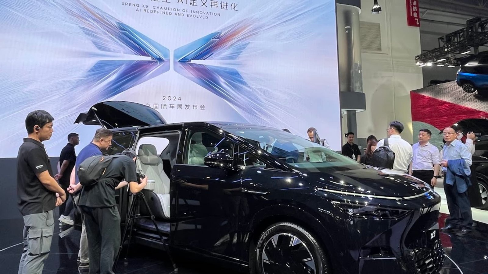 Chinese language EV firm Xpeng shares surge after forecasting supply development