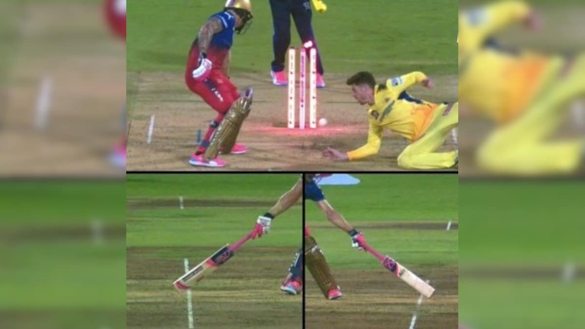 RCB vs CSK: Faf Du Plessis Out Or Not Out? RCB Skipper Livid After Controversial Umpiring Choice In IPL Sport