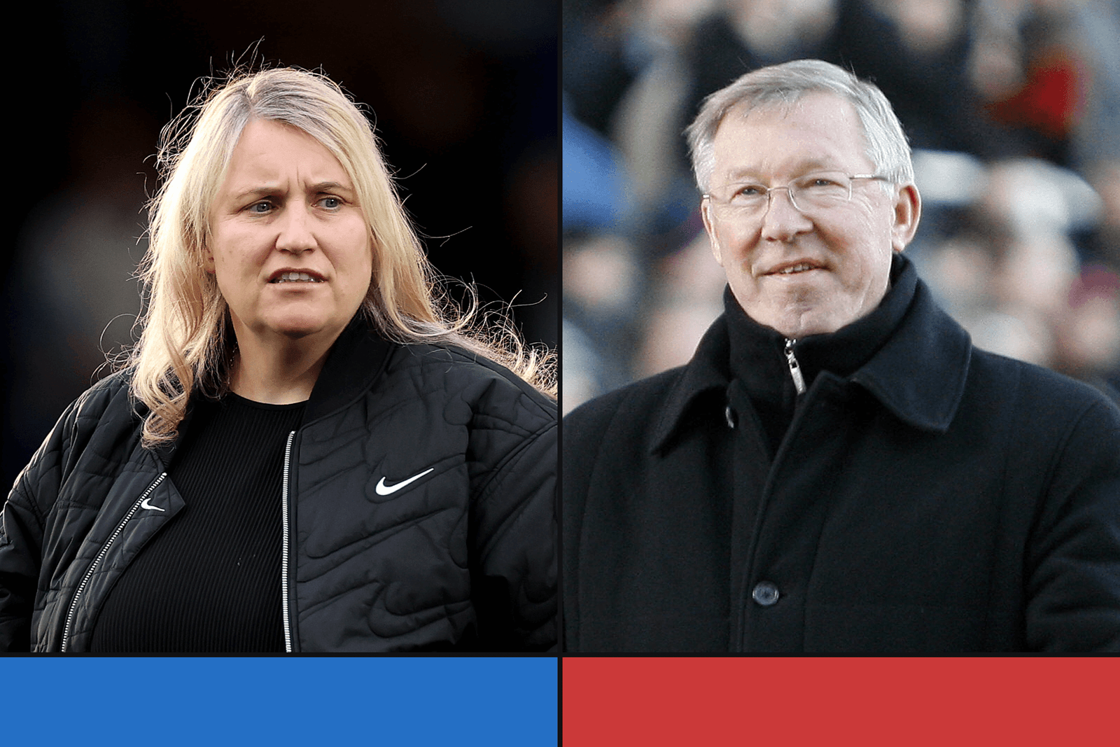 Incoming USWNT head coach Emma Hayes is a uncommon instance of a Sir Alex Ferguson-style supervisor