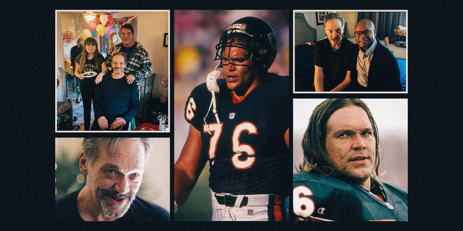 As Steve McMichael battles ALS, old friends visit with stories to tell