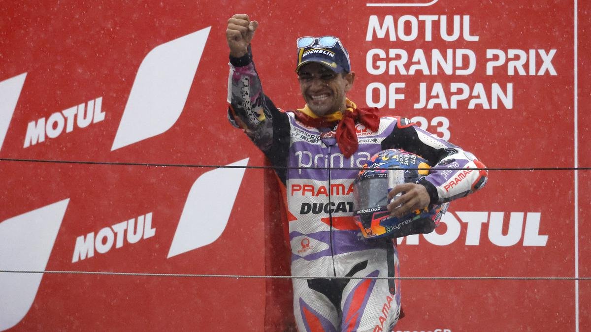 Martin 3 factors off Bagnaia with moist Japan MotoGP win