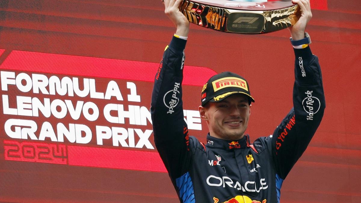 One other race, one other victory for Crimson Bull’s Max Verstappen at Chinese language GP