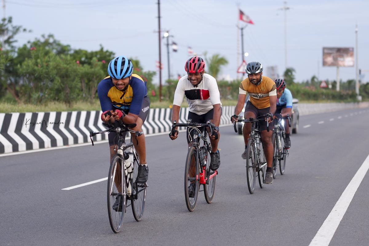 Run, cycle, and lift funds: The annual Chennai Cyclists Aalam Deepam Duathlon is right here