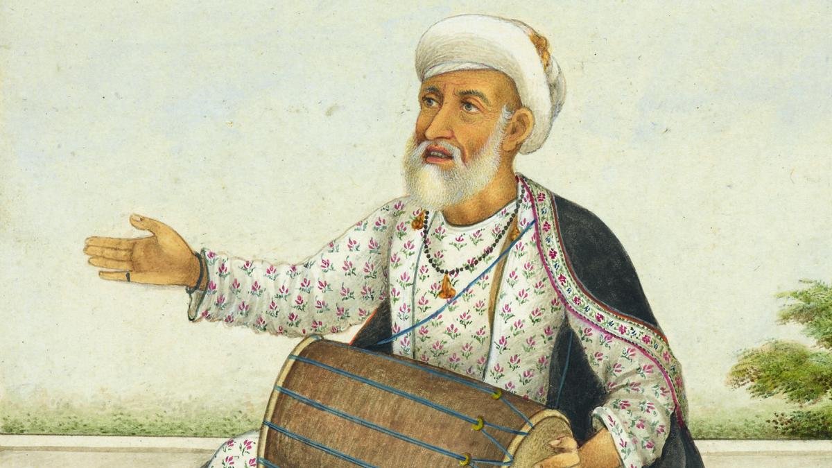 Musicians from the Mughal period who formed Hindustani music