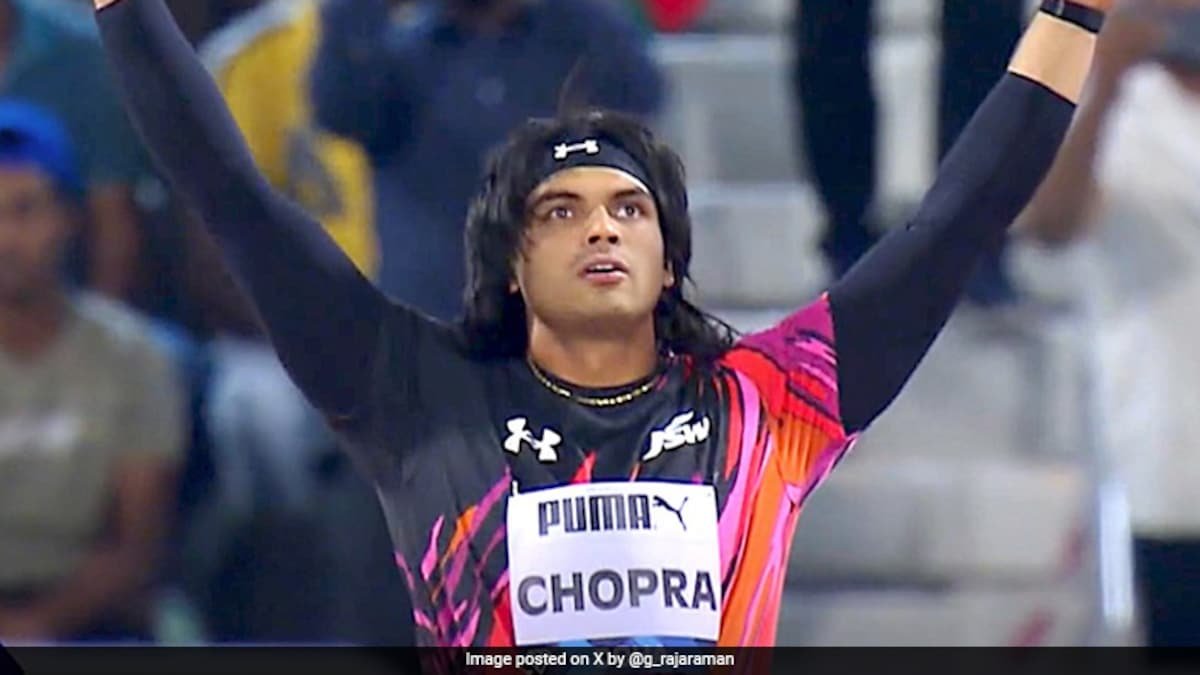 Neeraj Chopra Finishes Second In Doha Diamond League