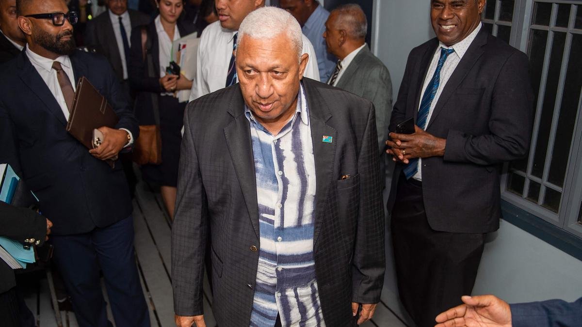 Former Fiji PM Bainimarama handed one-year jail sentence