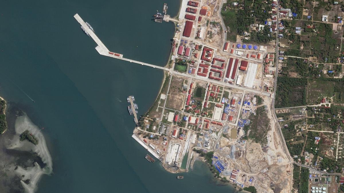 Chinese language warships have been docked in Cambodia for five months, however authorities says it isn’t everlasting