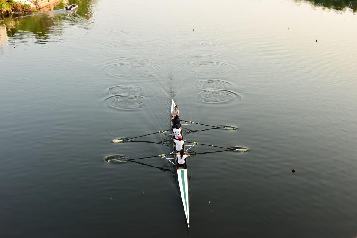 Chennai | This summer season break, strive your hand at rowing