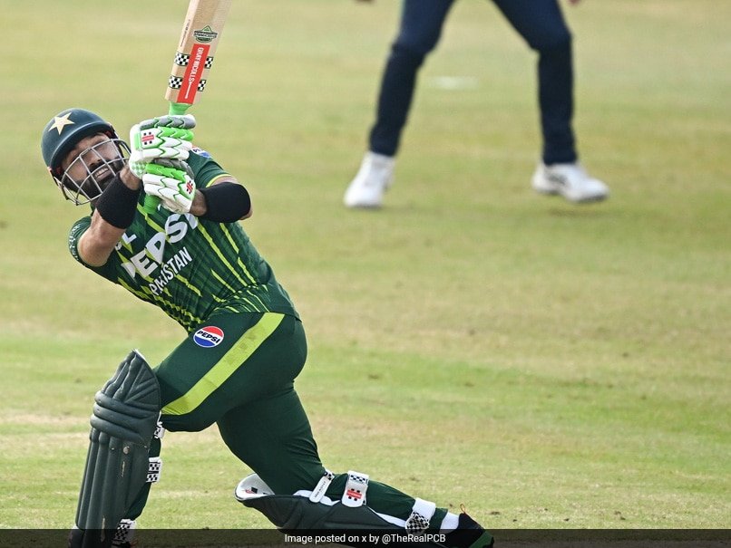 Pakistan Defeat Eire By Seven Wickets To Degree T20I Collection