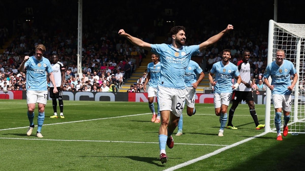 Josko Gvardiol Double Sinks Fulham As Manchester City Go Top Of Premier League