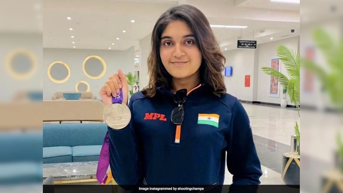 Shooters Esha Singh, Anish Bhanwala Register Second Win In Olympic Choice Trials