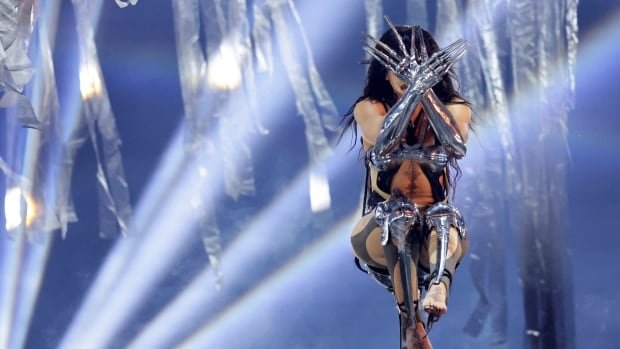 Some of the wildest photos from Eurovision’s final dress rehearsal