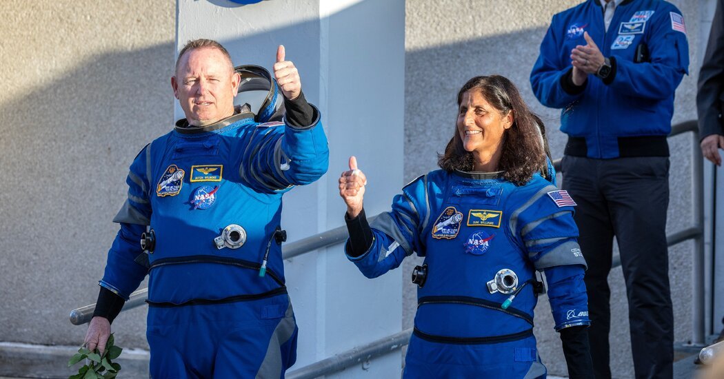 Meet Suni Williams and Butch Wilmore, the NASA Astronauts Using on Boeing’s Starliner