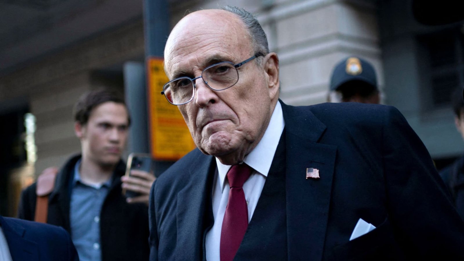 D.C. ethics board recommends Rudy Giuliani be disbarred