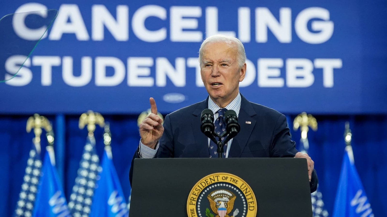 Biden’s new scholar mortgage aid plan is on pause. What to know
