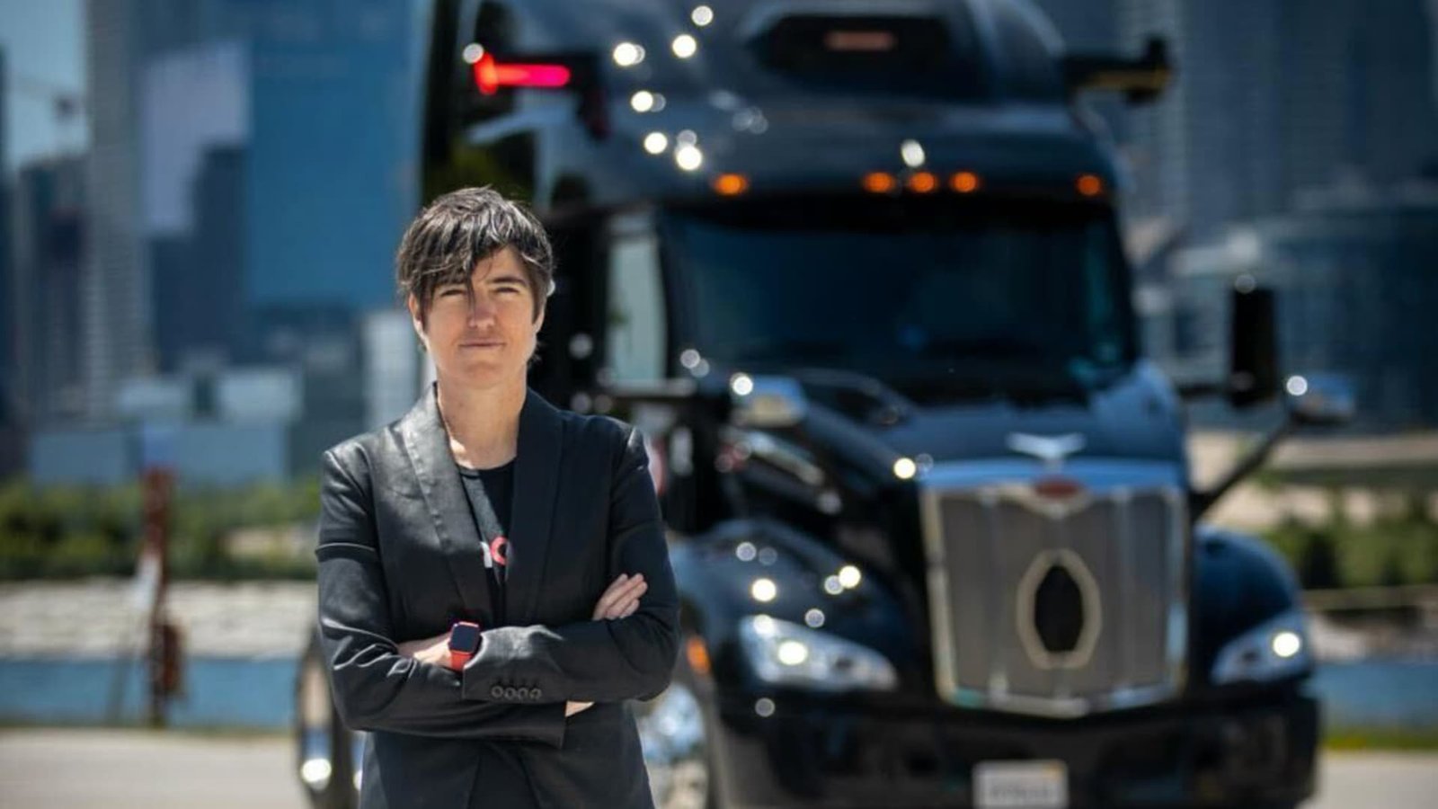 Uber, Khosla, Nvidia put money into autonomous trucking startup Waabi