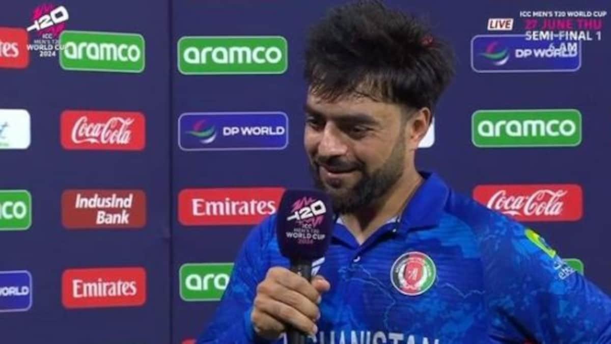 Forward Of First-Ever T20 World Cup Semi, Rashid Khan Calls For Afghanistan Assist
