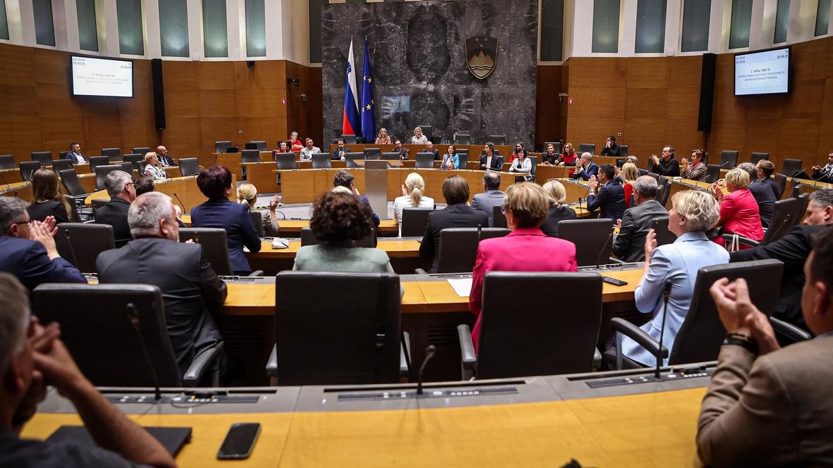 Slovenia turns into newest European nation to acknowledge a Palestinian state