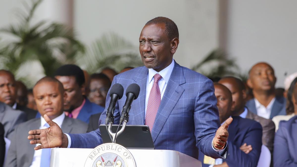 Kenya’s president withdraws finance invoice that prompted lethal protests