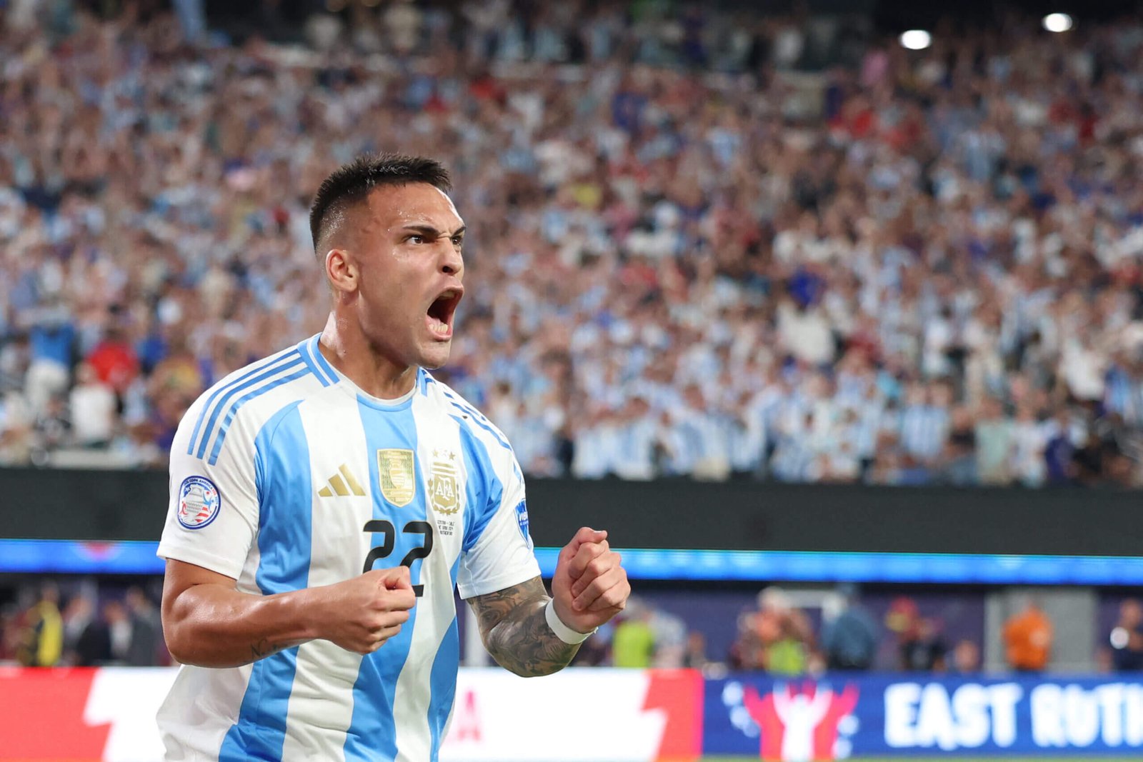 Argentina’s fanatical followers turned Instances Sq. blue and white – then their group fought