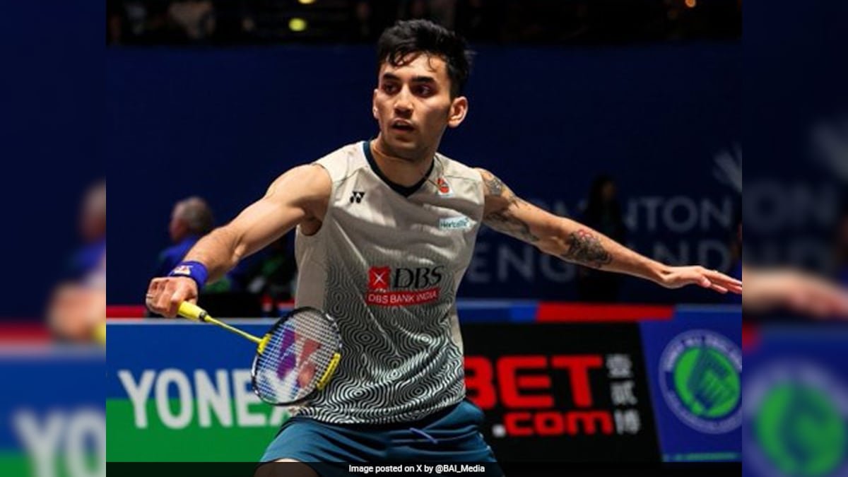 Lakshya Sen Enters Second Spherical Of Indonesia Open