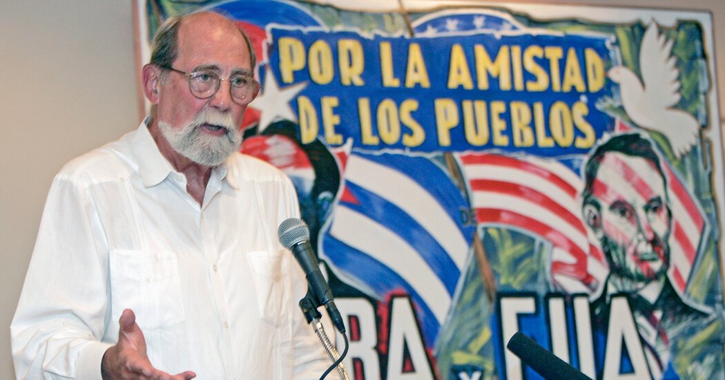 Wayne S. Smith, a Main Critic of the Embargo on Cuba, Dies at 91