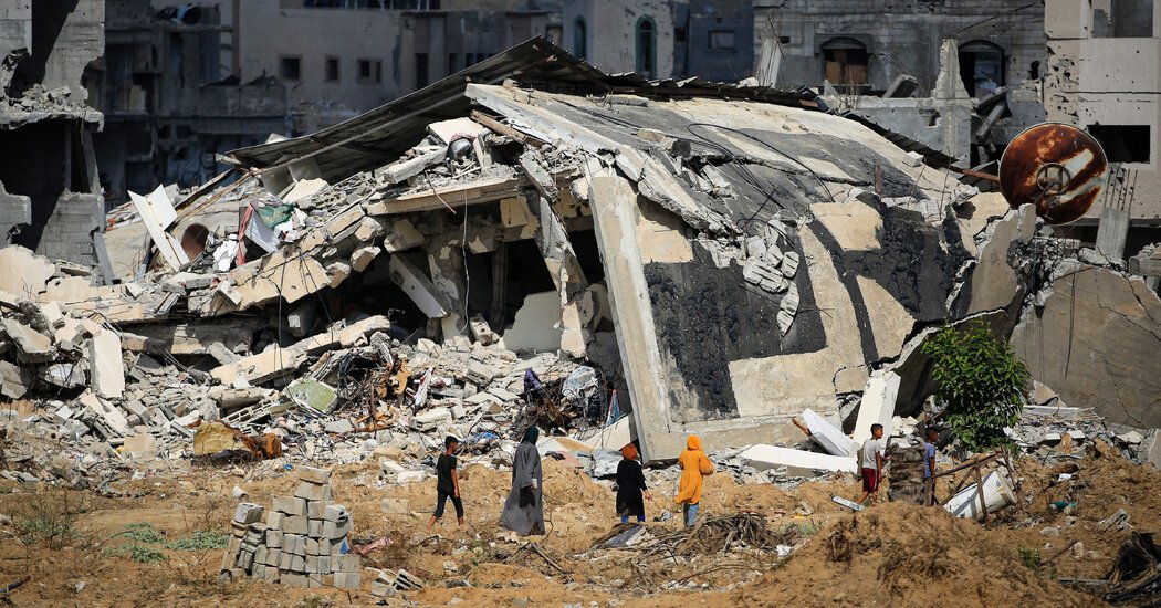 Center East Disaster: Gaza’s Assist Woes Pile Up