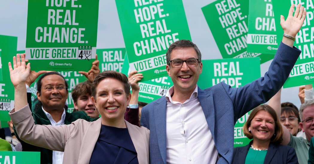 The Greens Take a Chunk of Labour’s Vote Share