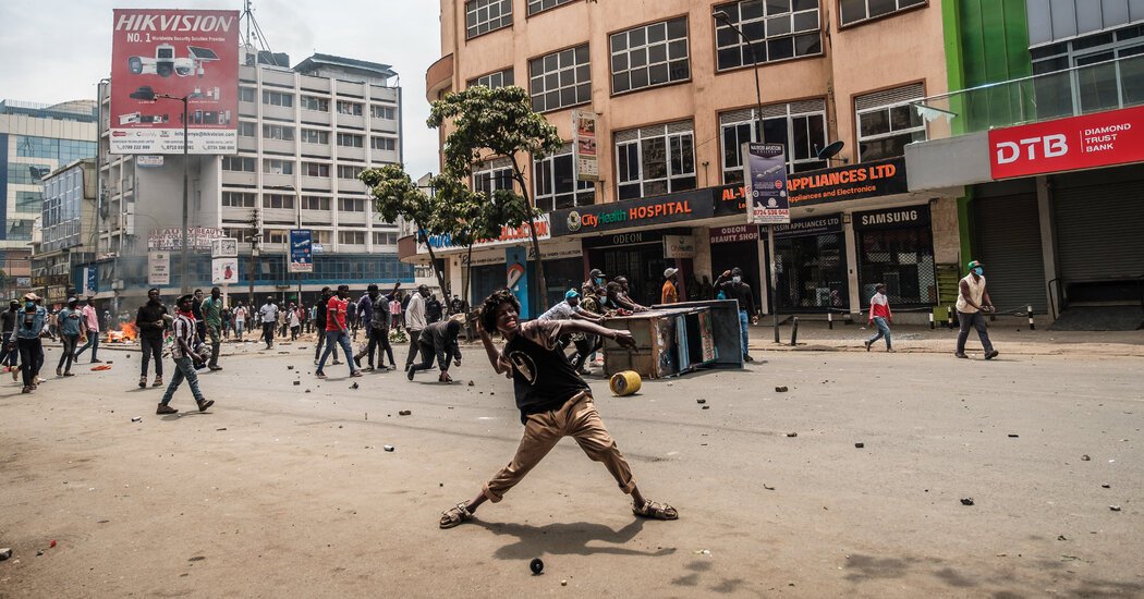 Abductions Rattle Kenya as Anti-Authorities Protests Proceed