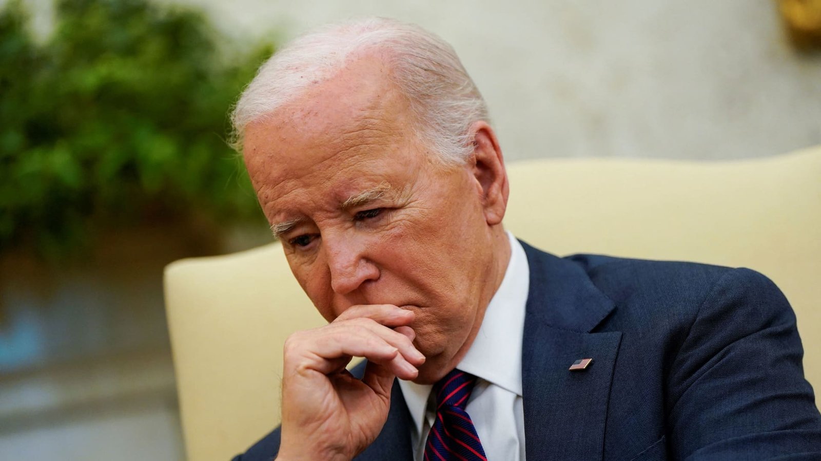 Biden tells ally he is weighing whether or not to remain in race: Studies