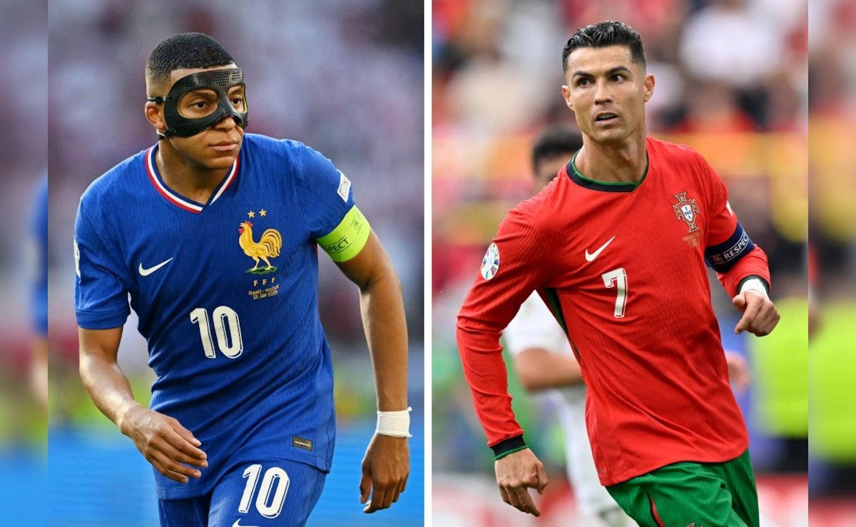 Portugal vs France LIVE, Euro 2024 Quarterfinal: Cristiano Ronaldo, Kylian Mbappe Each Miss Probabilities | Portugal 0-0 France