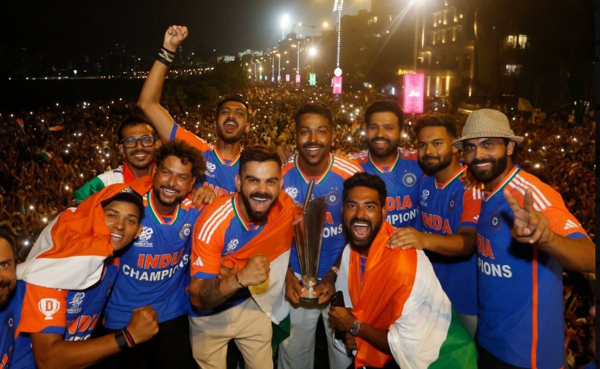 Maldives Tourism Invitations Group India To Have fun Its T20 World Cup Triumph