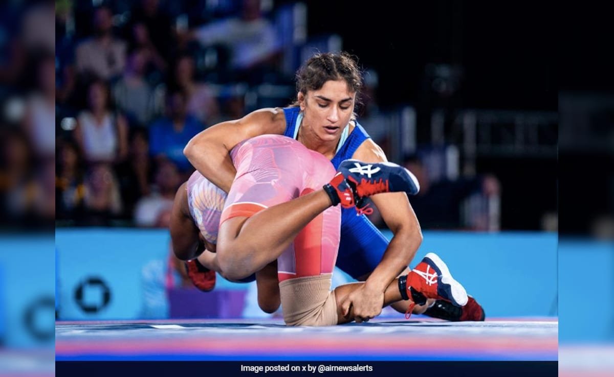 Can Indian Wrestlers Ship In Paris Or Medal-Profitable Pattern Underneath Danger