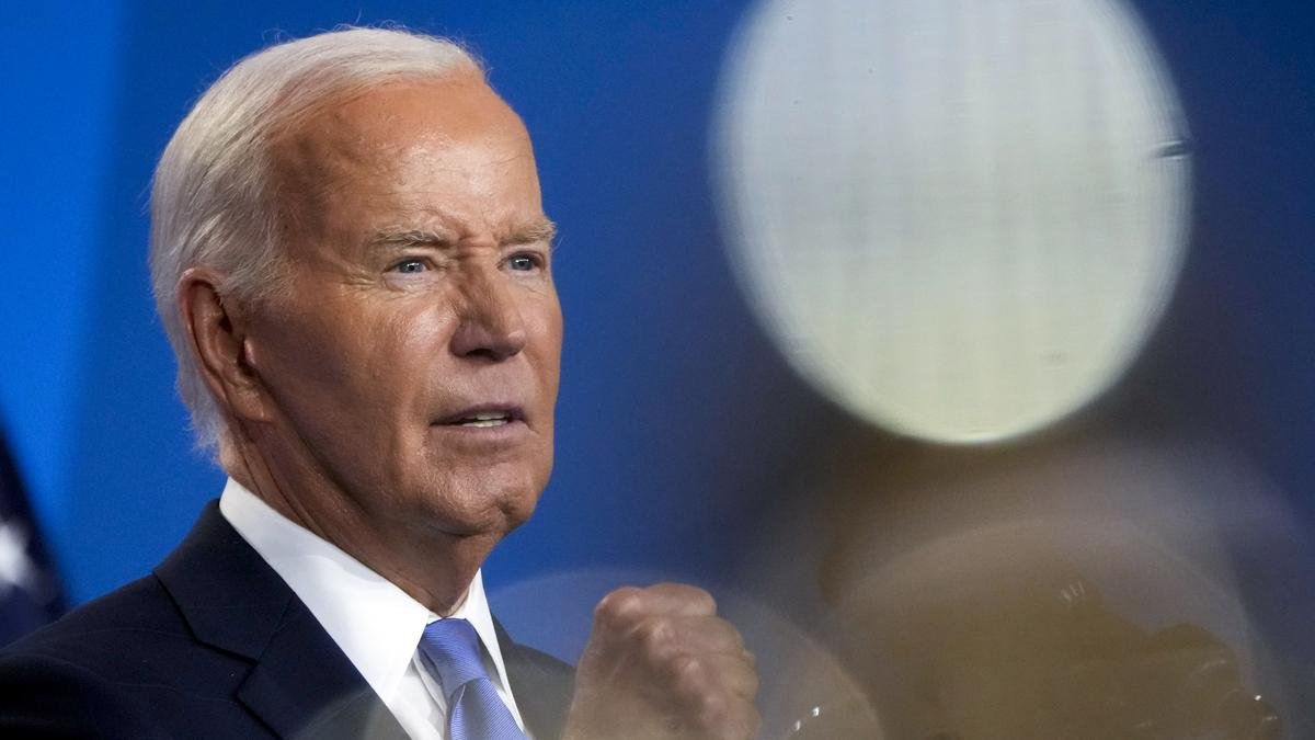 Joe Biden pulls out of U.S. presidential race, endorses Kamala Harris
