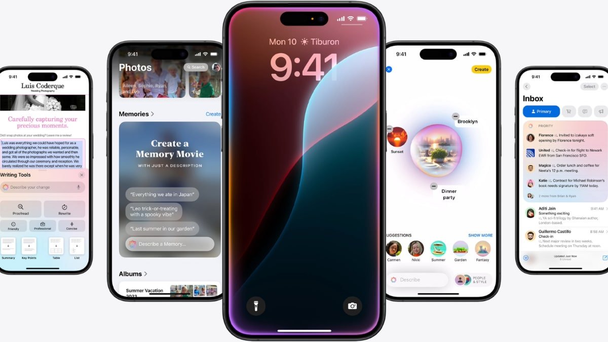 Apple Intelligence Might Not Be Prepared in Time for iOS 18, iPadOS 18 Public Launch in September: Report