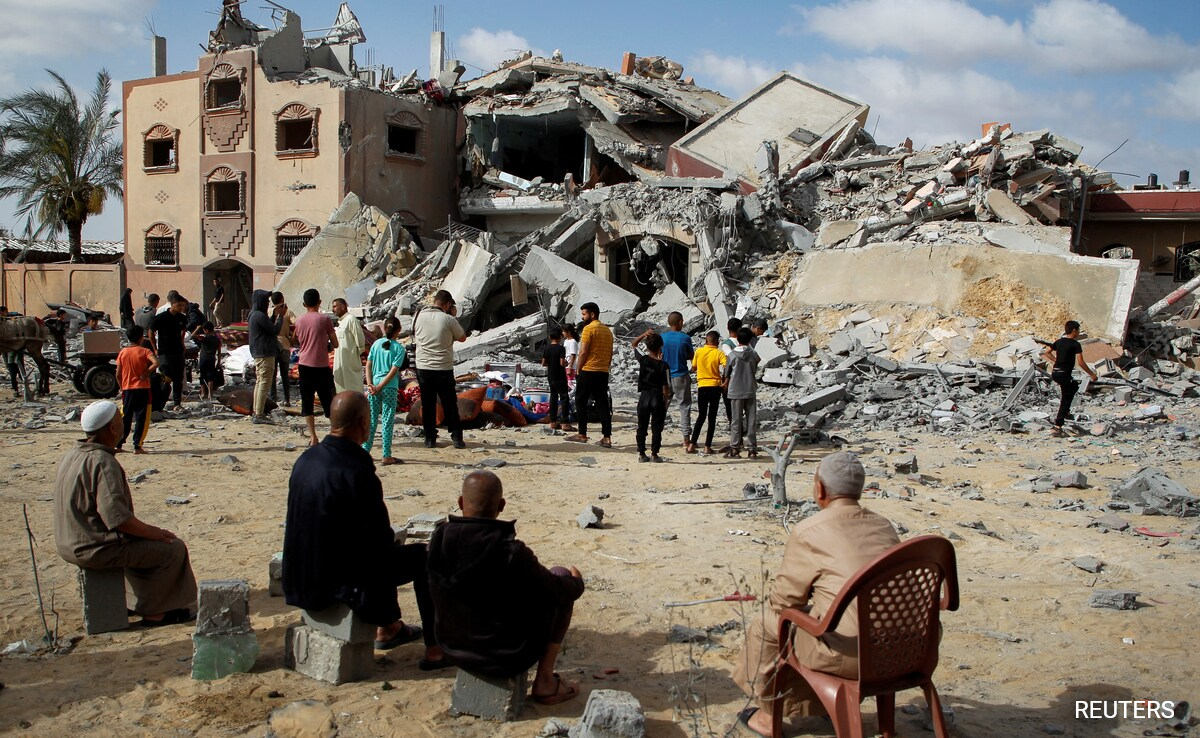 9 In 10 Gazans Displaced Since Warfare Started: UN
