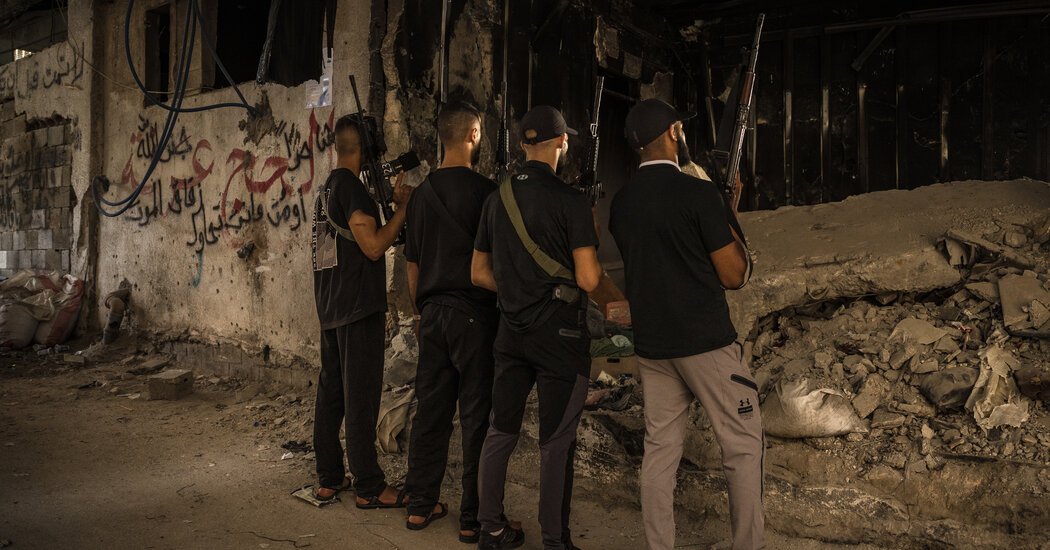 Palestinian Fighters in West Financial institution Search to Emulate Hamas in Gaza