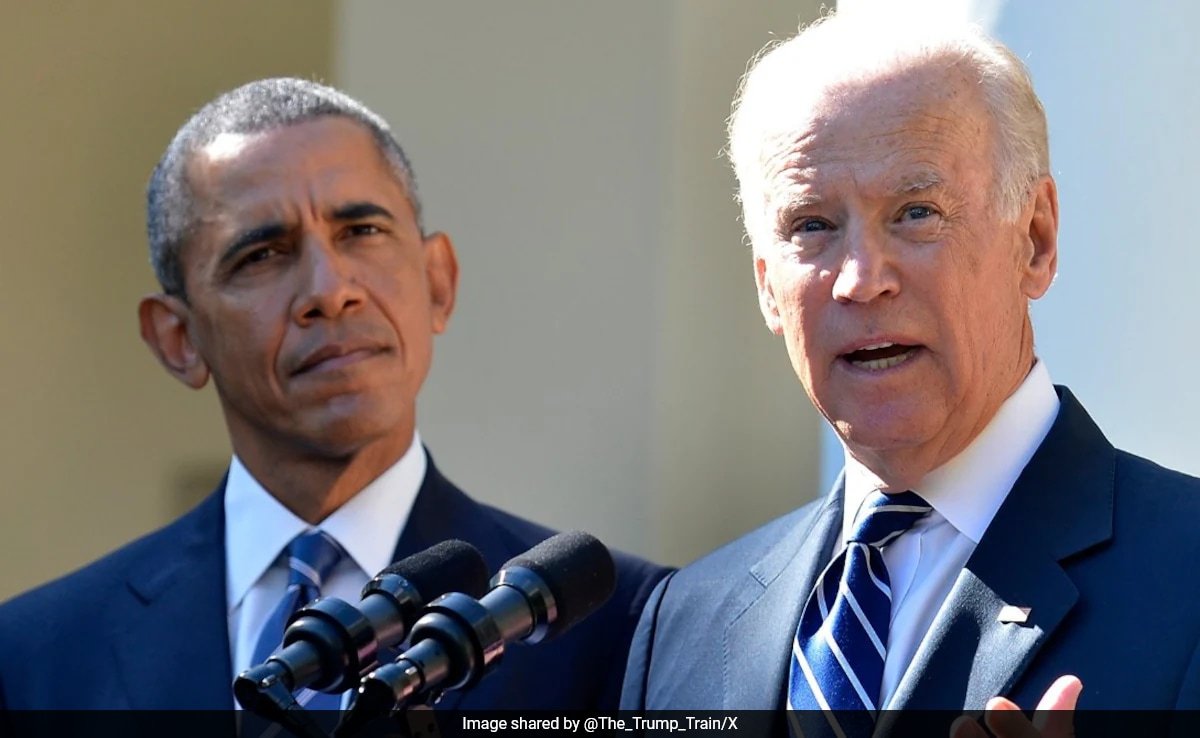 Obama’s “Uncharted Waters” Warning After Biden Drops Out Of 2024 Race