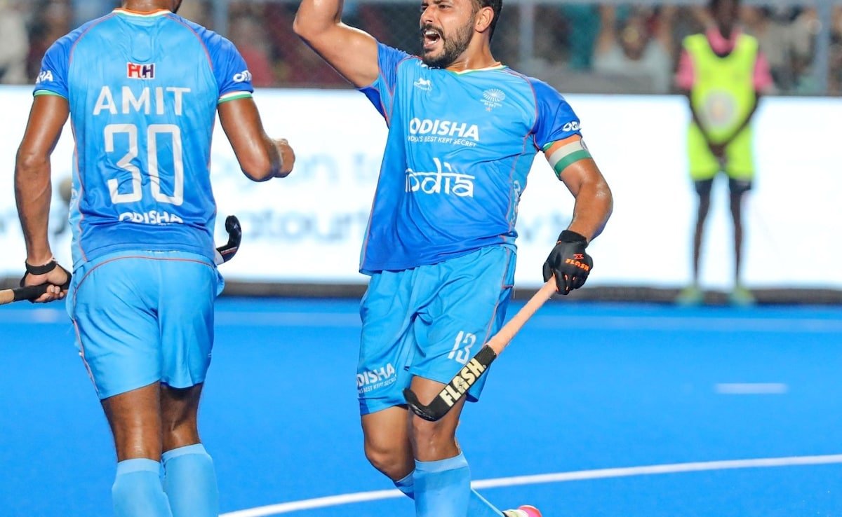 “Pushed By The Need To Not Disappoint 1.4 Billion”: India Targets Hockey Gold In Paris Olympics
