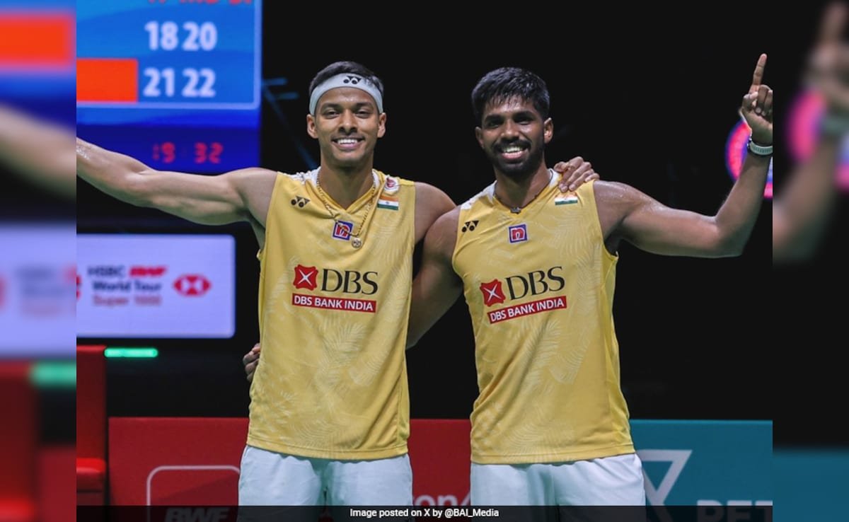 Paris Olympics: Satwiksairaj Rankireddy-Chirag Shetty’s Second Spherical Match Cancelled, Face Indonesian Pair In Should-Win Match