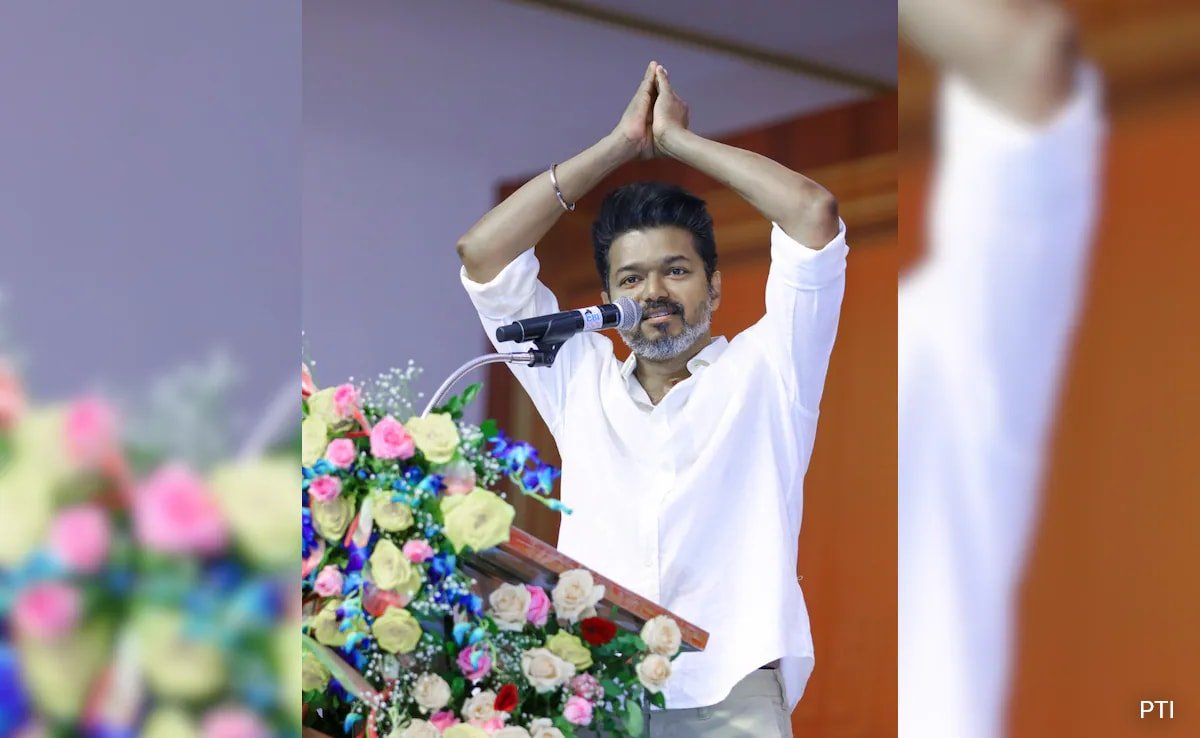 Actor Vijay Opposes NEET, Welcomes Tamil Nadu’s Decision In opposition to Examination