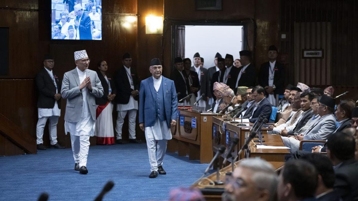 Nepal PM Ok.P. Sharma Oli wins vote of confidence in Parliament