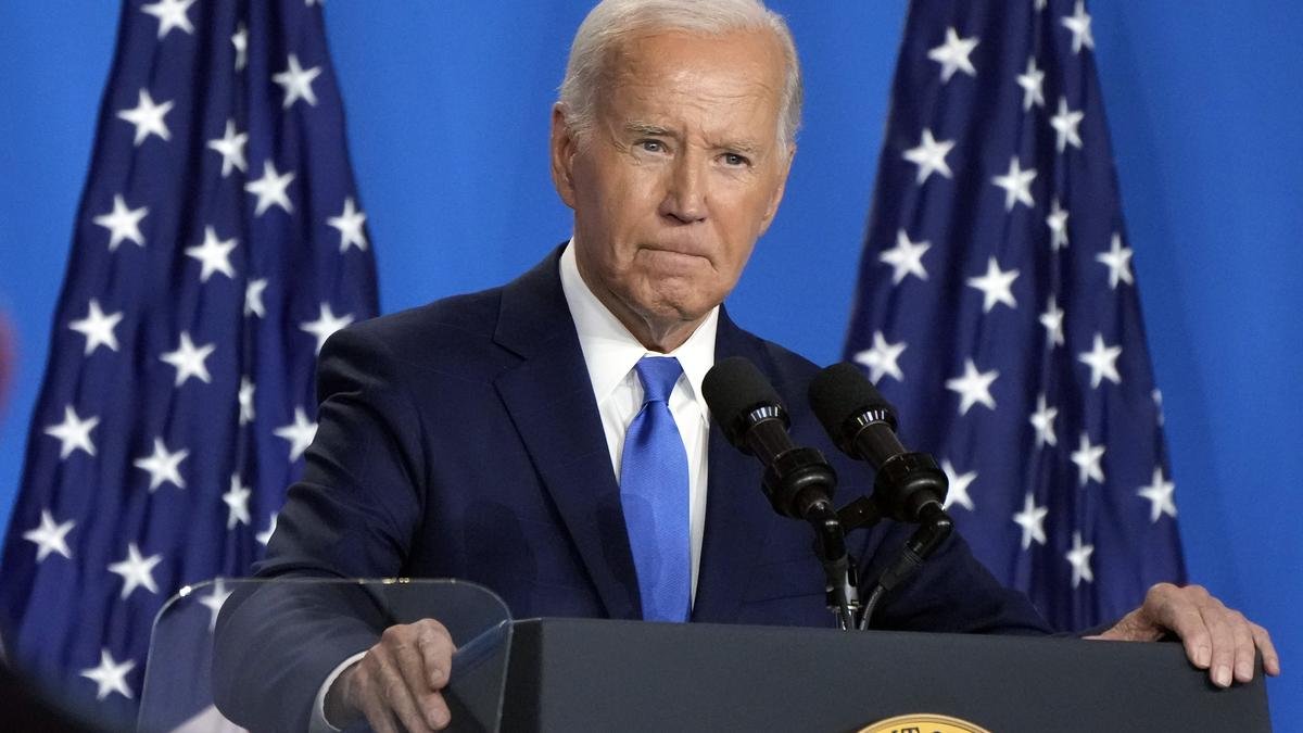 Biden drops out LIVE updates: Biden endorses Kamala Harris for Democratic nomination