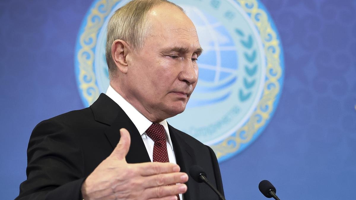 Putin says Taliban ‘our allies’ in preventing terrorism