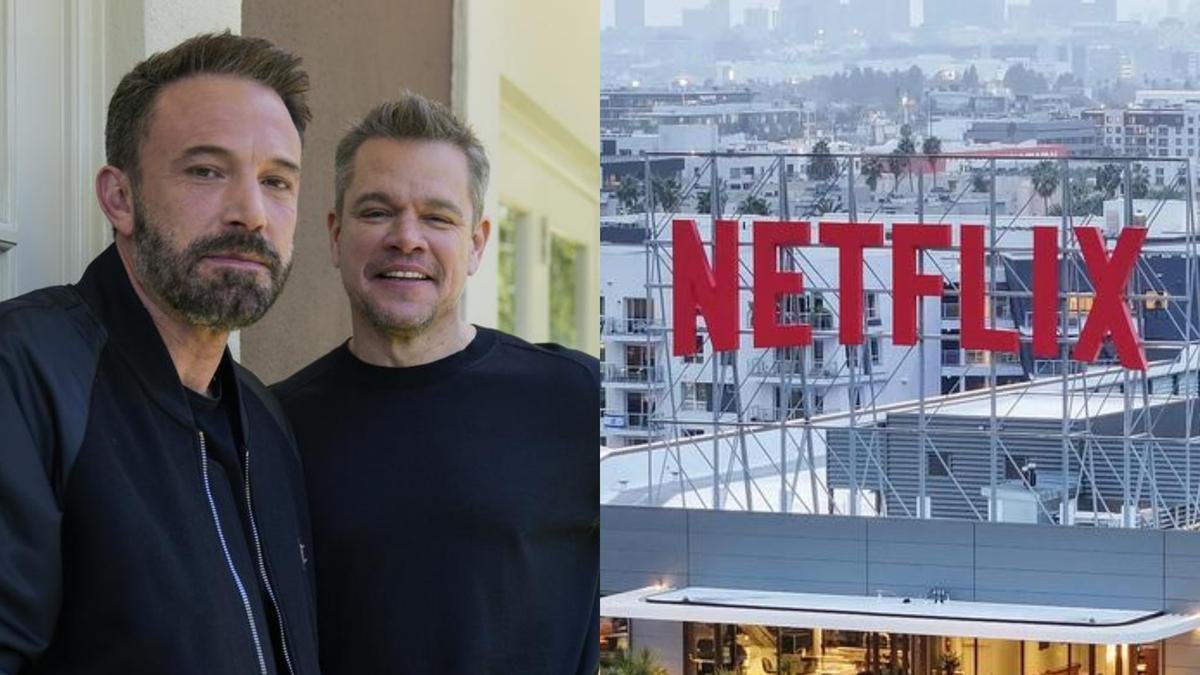 Netflix acquires Matt Damon, Ben Affleck’s ‘RIP’